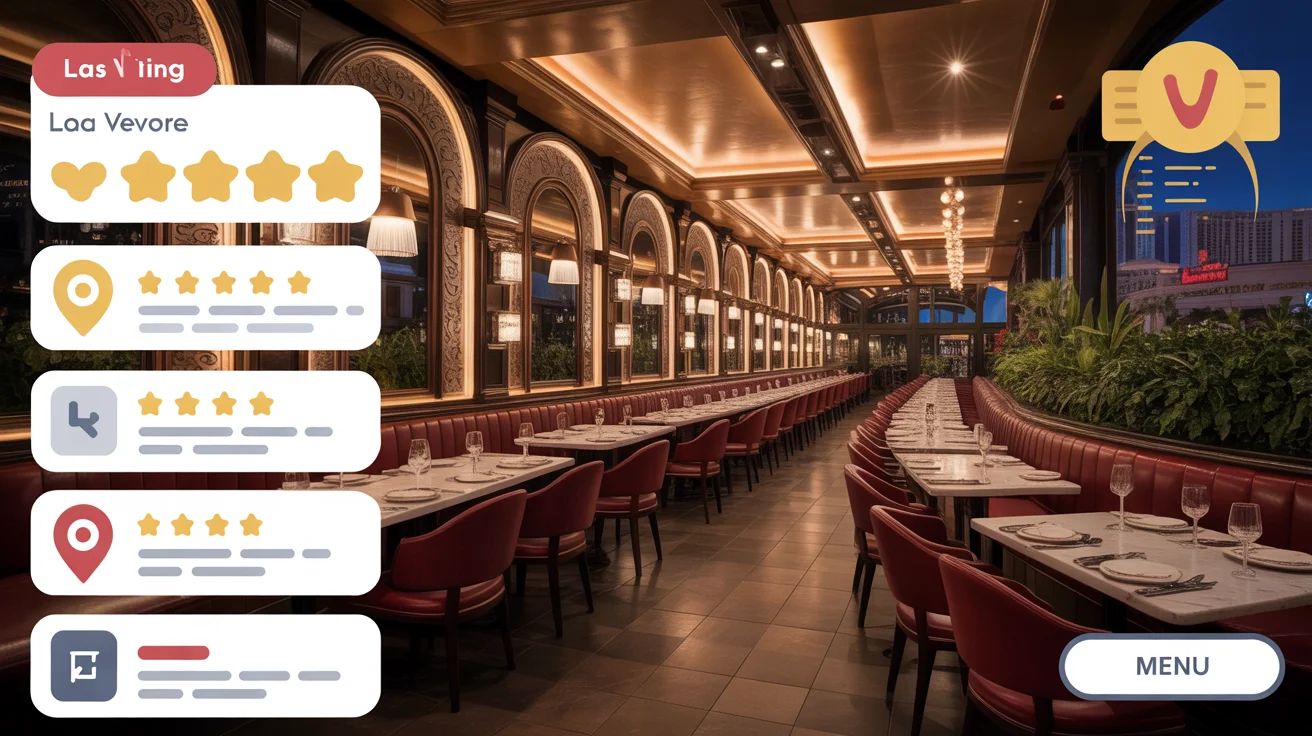 Restaurant SEO Las Vegas