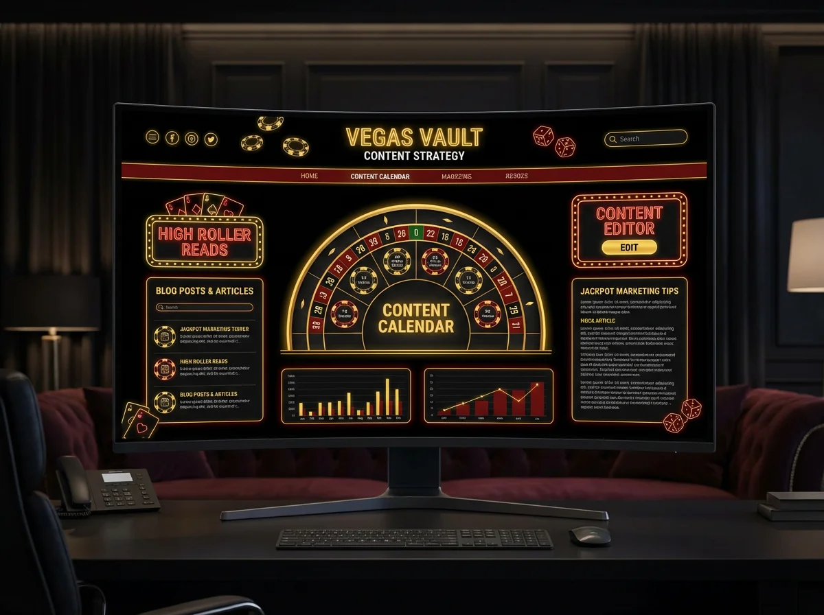 Content Strategy - Content editor with optimization score