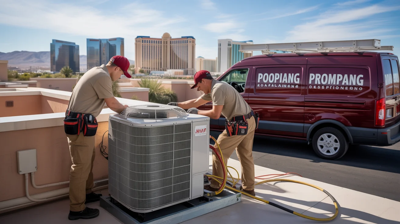 Las Vegas HVAC and Plumbing SEO