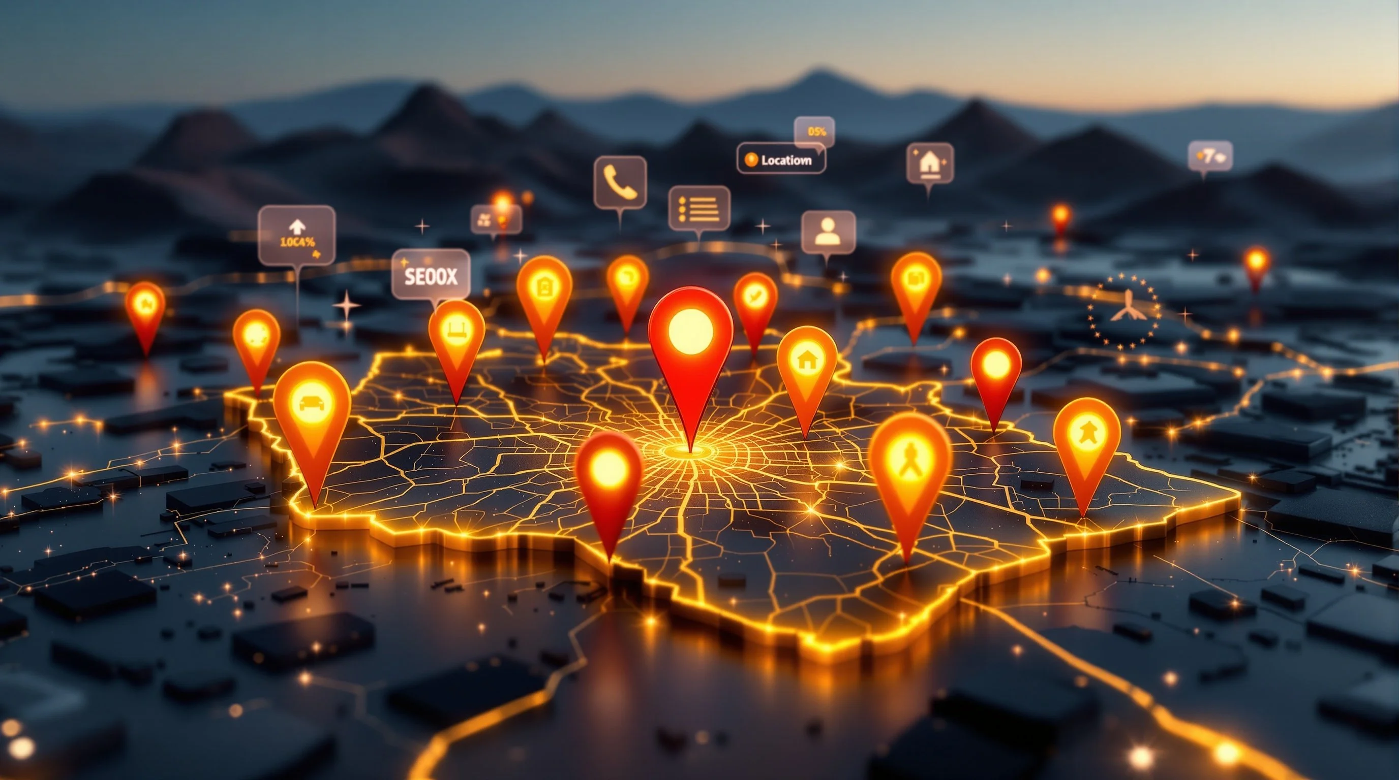 Las Vegas Local SEO - Map pack optimization