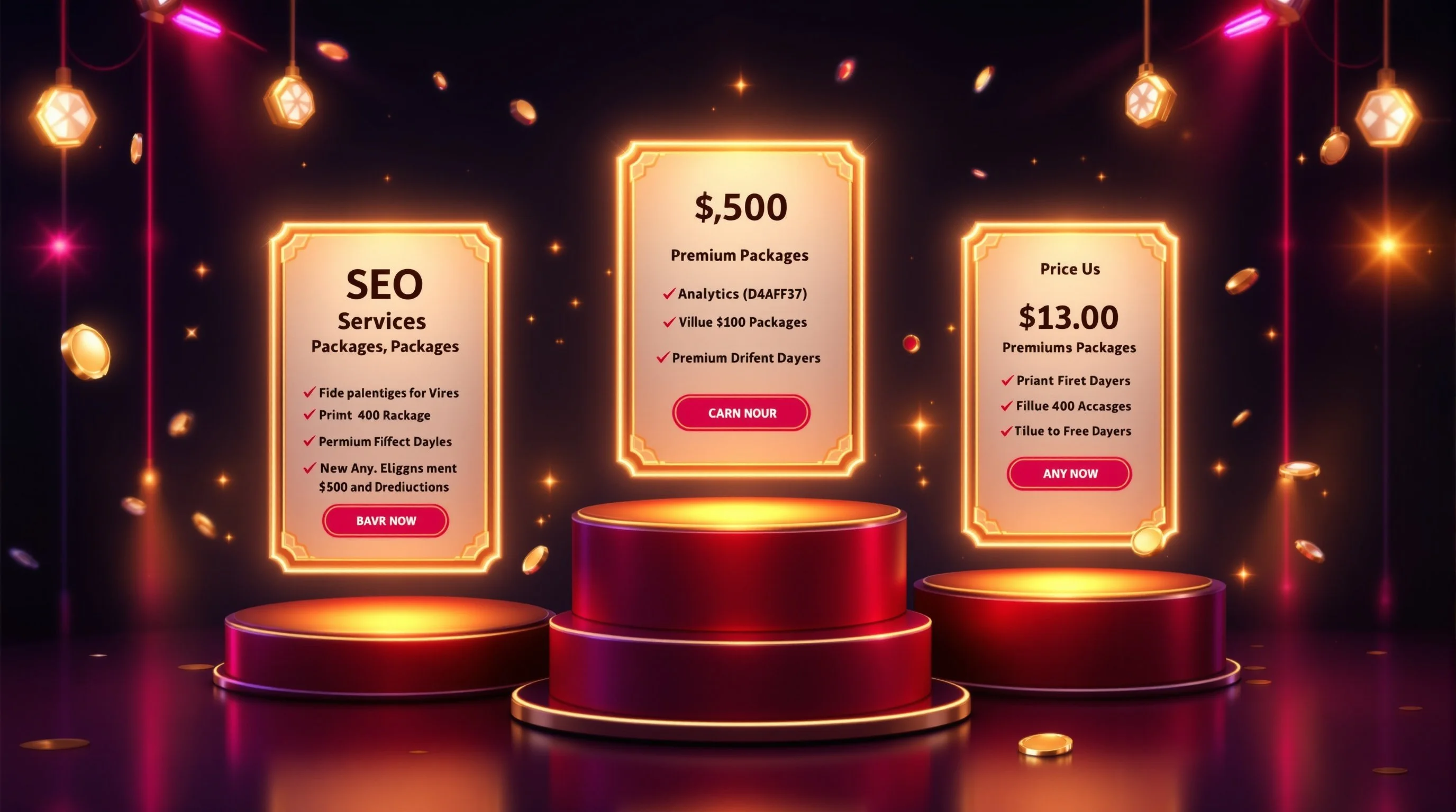 Las Vegas SEO Packages - Affordable pricing