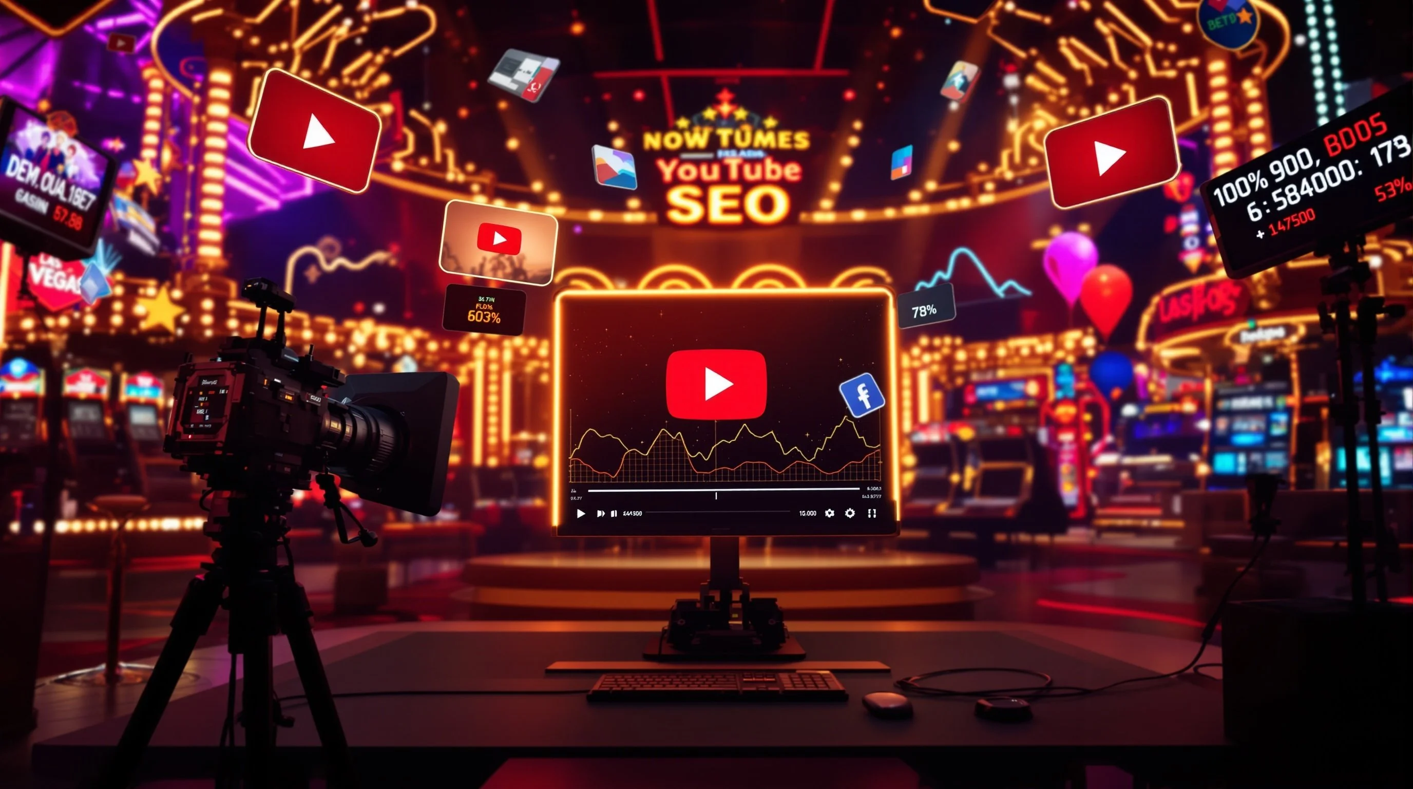 Video SEO Las Vegas - YouTube and video optimization